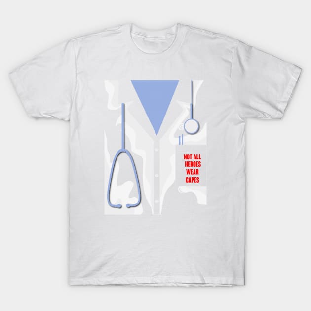 Healthcare Heroes T-Shirt by Mercado Graphic Design